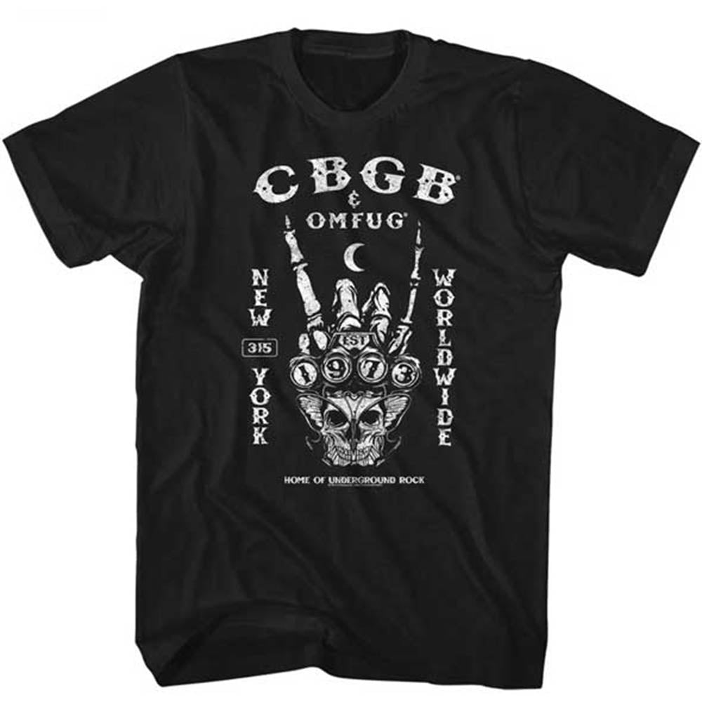 CBGB シービージービー - NY WORLDWIDE / Tシャツ / メンズ 【公式 / オフィシャル】