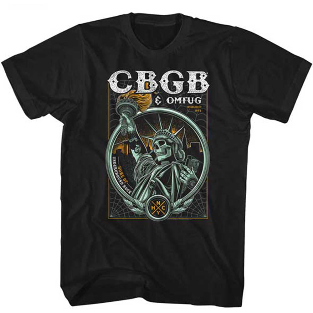 CBGB シービージービー - ESTABLISHED 73 / Tシャツ / メンズ 【公式 / オフィシャル】