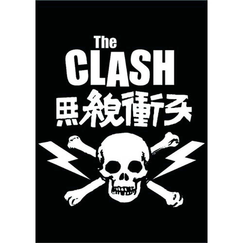 THE CLASH - (LONDON CALLING 45周年 ) - SKULL & CROSSBONES