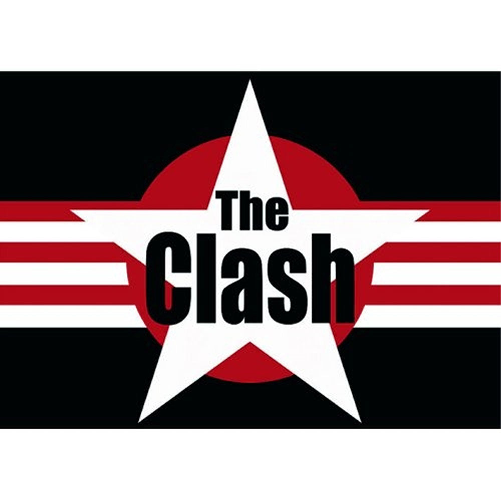 THE CLASH クラッシュ (LONDON CALLING 45周年 ) - STARS & STRIPES / ポストカード・レター 【公式 / オフィシャル】