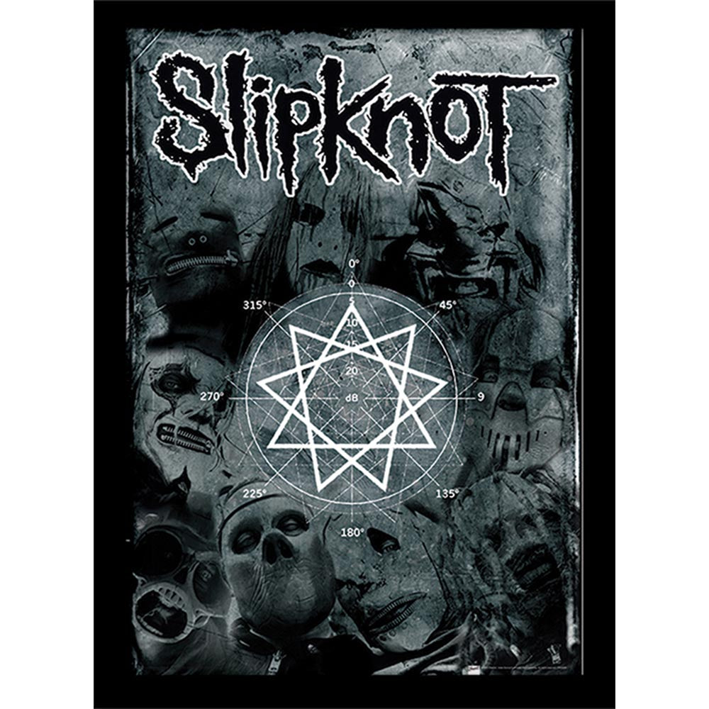 SLIPKNOT - (デビュー 25周年 ) - Pentagram