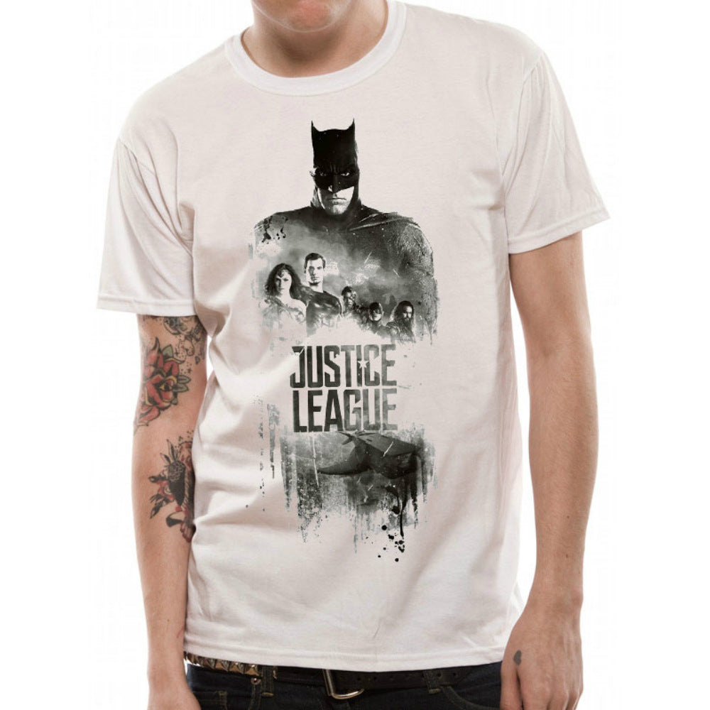 JUSTICE LEAGUE ジャスティスリーグ - BATMAN SILHOUETTE / Tシャツ / メンズ 【公式 / オフィシャル】