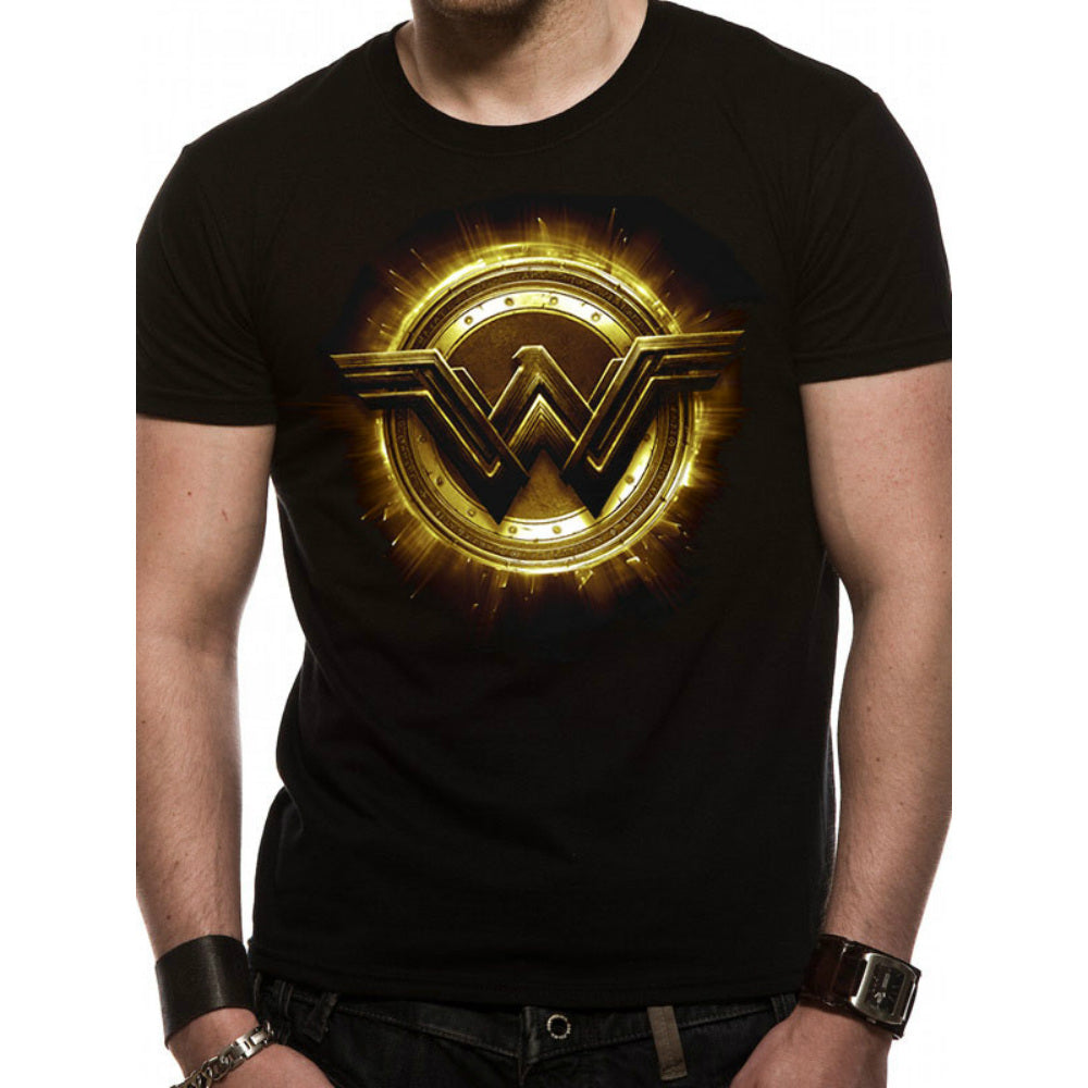 JUSTICE LEAGUE ジャスティスリーグ - WONDER WOMAN SYMBOL / Tシャツ / メンズ 【公式 / オフィシャル】