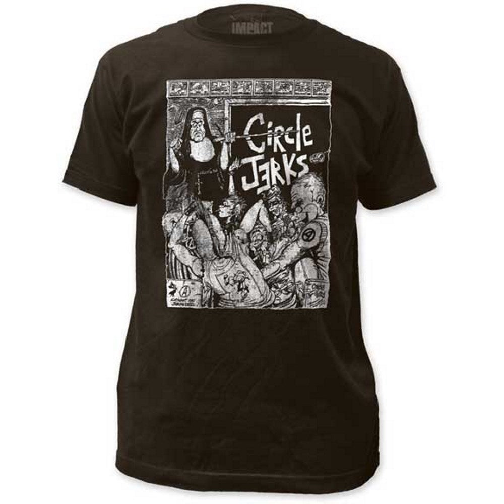 CIRCLE JERKS - BAD RELIGION