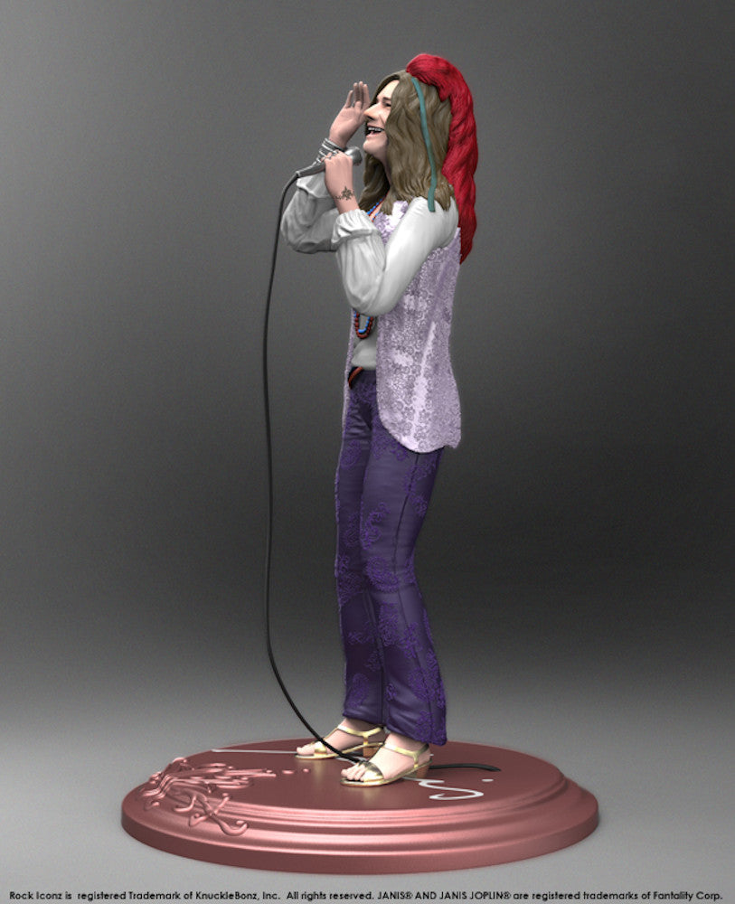 JANIS JOPLIN ジャニスジョプリン - Rock Iconz Statue / 世界限定3000体 / スタチュー 【公式 / オフィシャル】