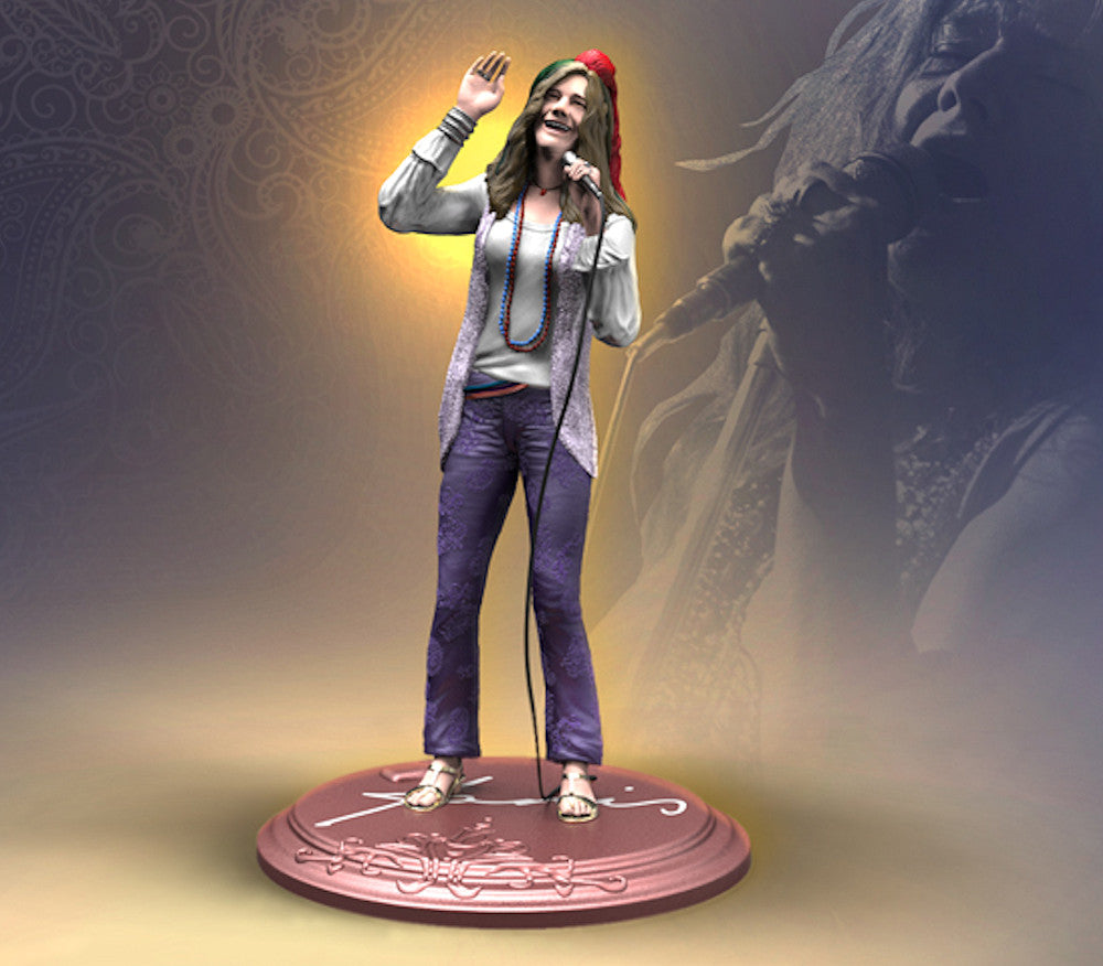 
                  
                    JANIS JOPLIN ジャニスジョプリン (追悼 55年 ) - Rock Iconz Statue / 世界限定3000体 / スタチュー
                  
                