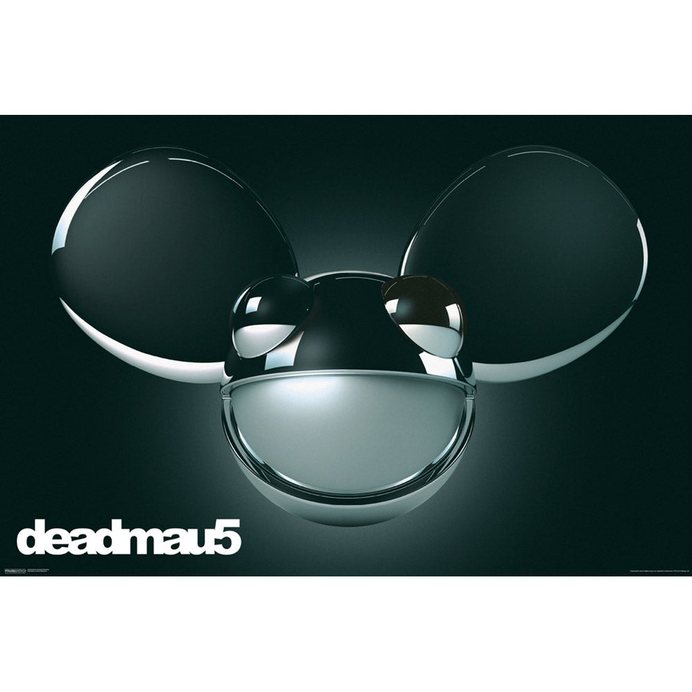 DEADMAU5 デッドマウス Silver ポスター 公式 オフィシャル