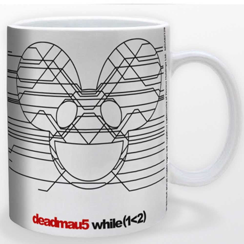 DEADMAU5 デッドマウス While マグカップ 公式 オフィシャル