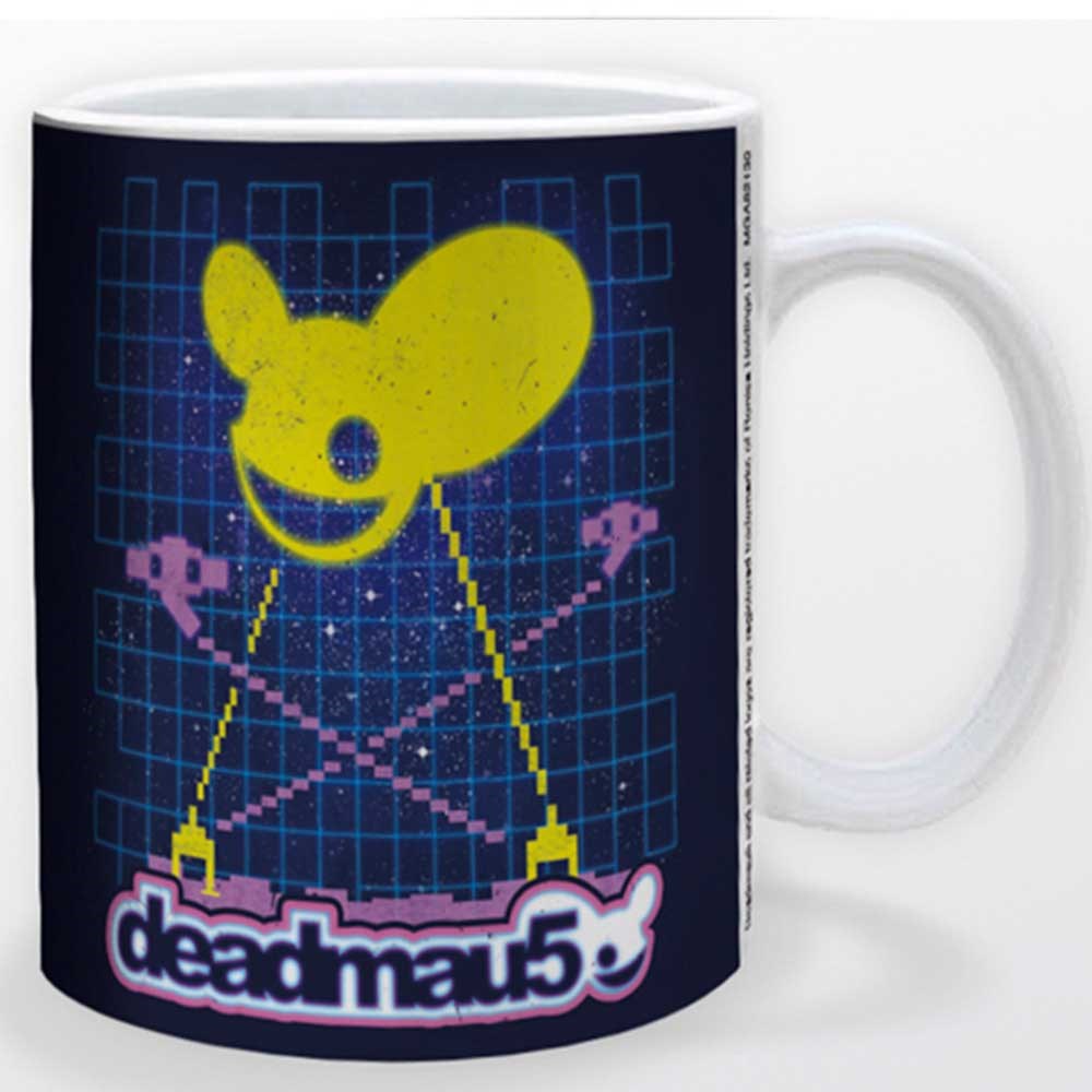 DEADMAU5 デッドマウス Invaders マグカップ 公式 オフィシャル