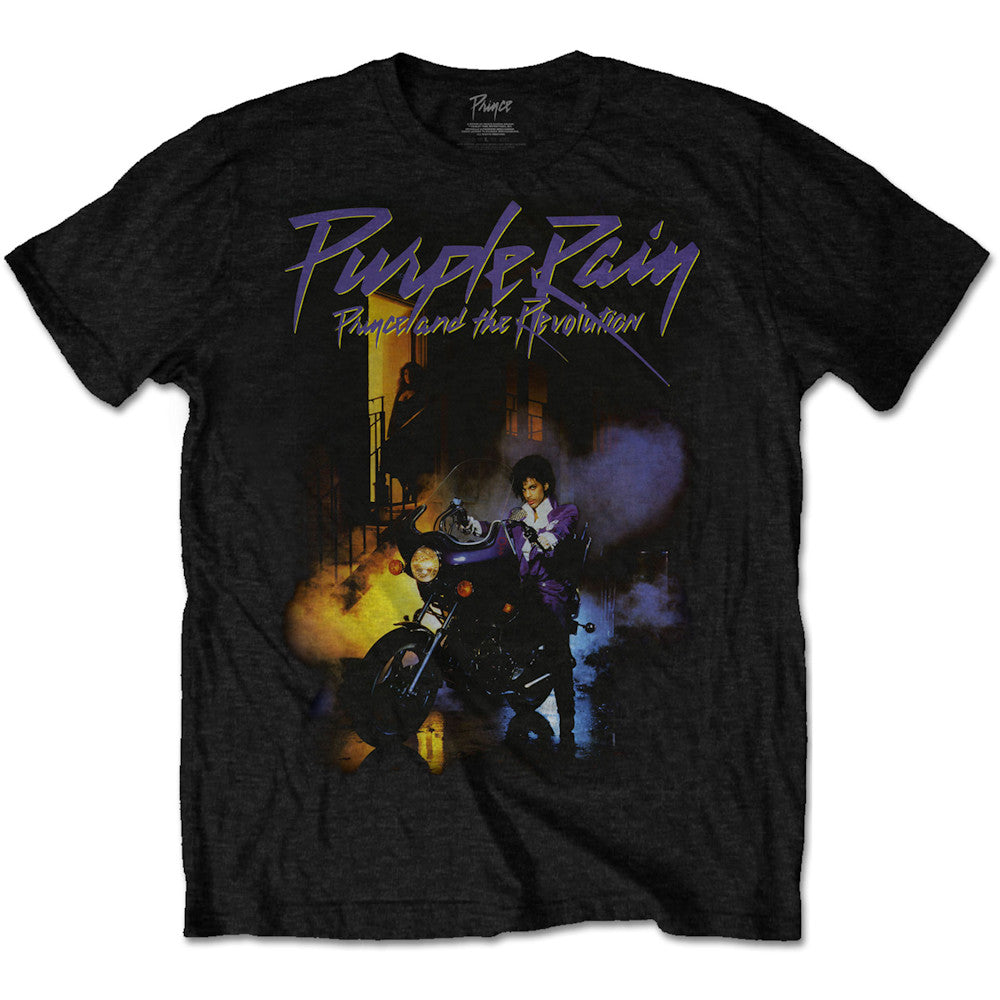 PRINCE プリンス - PURPLE RAIN / Tシャツ / メンズ 【公式 / オフィシャル】