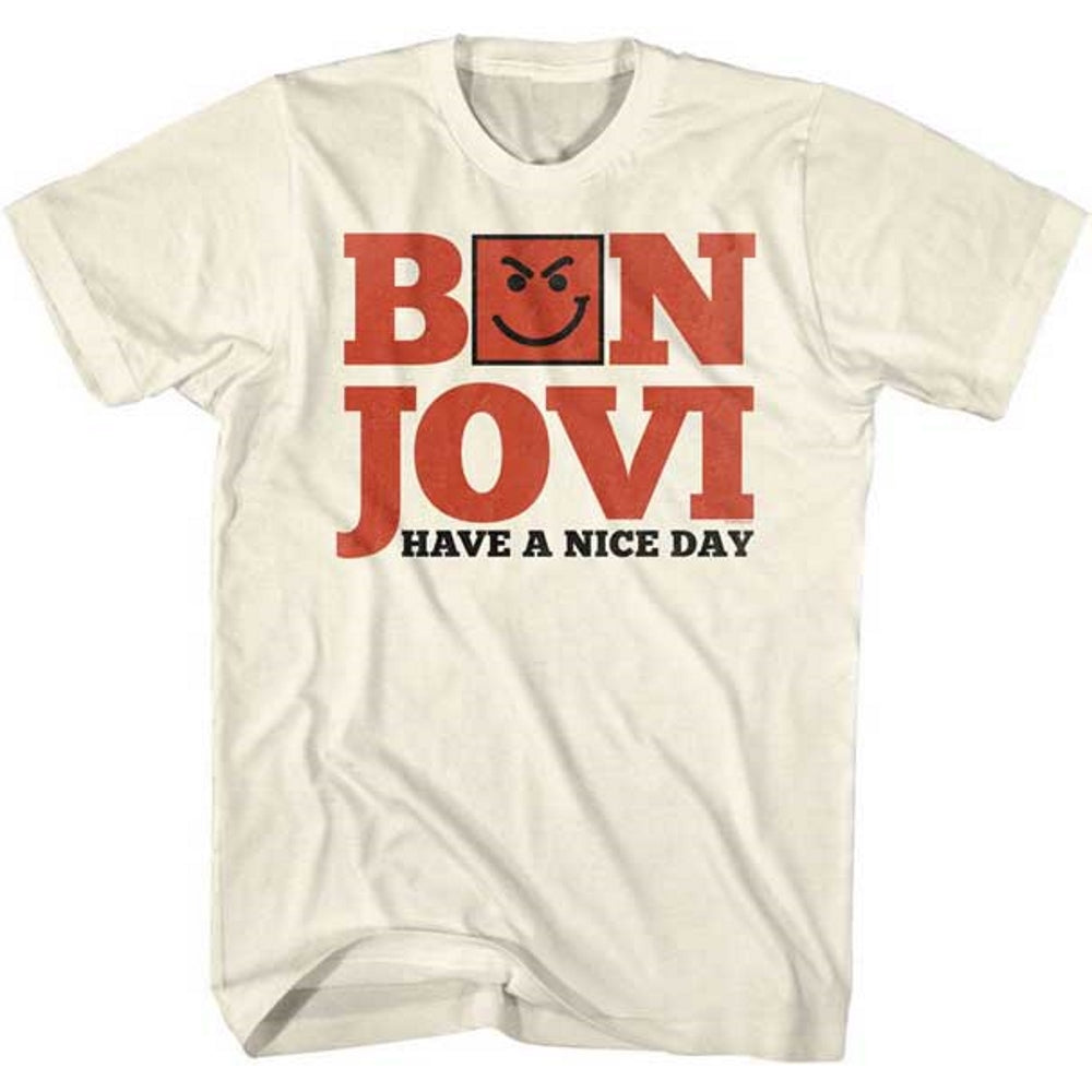 BON JOVI ボンジョヴィ HAVE A NICE DAY Tシャツ メンズ 公式 オフィシャル