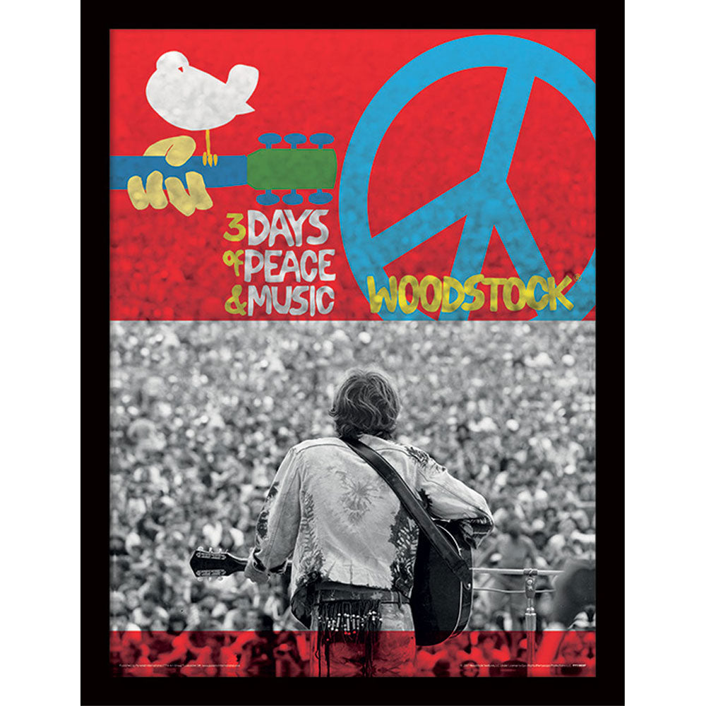 WOODSTOCK ウッドストック (55周年 ) - 400,000 / インテリア額 【公式 / オフィシャル】