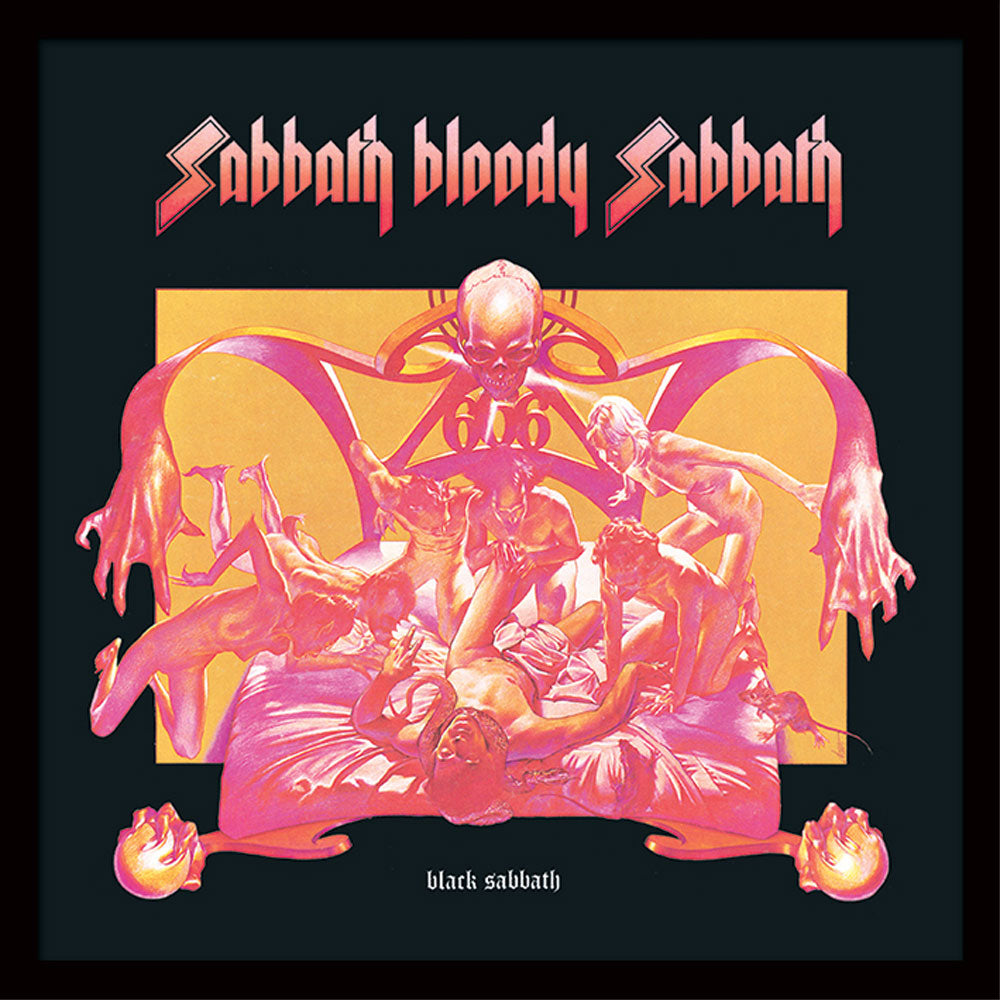 BLACK SABBATH ブラックサバス Sabbath Bloody Sabbath (アルバム・シリーズ額)  公式 オフィシャル