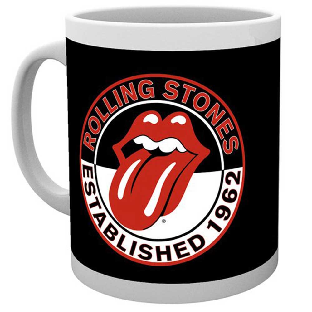 
                  
                    ROLLING STONES ローリングストーンズ (デビュー作 60周年 ) - Established / マグカップ 【公式 / オフィシャル】
                  
                