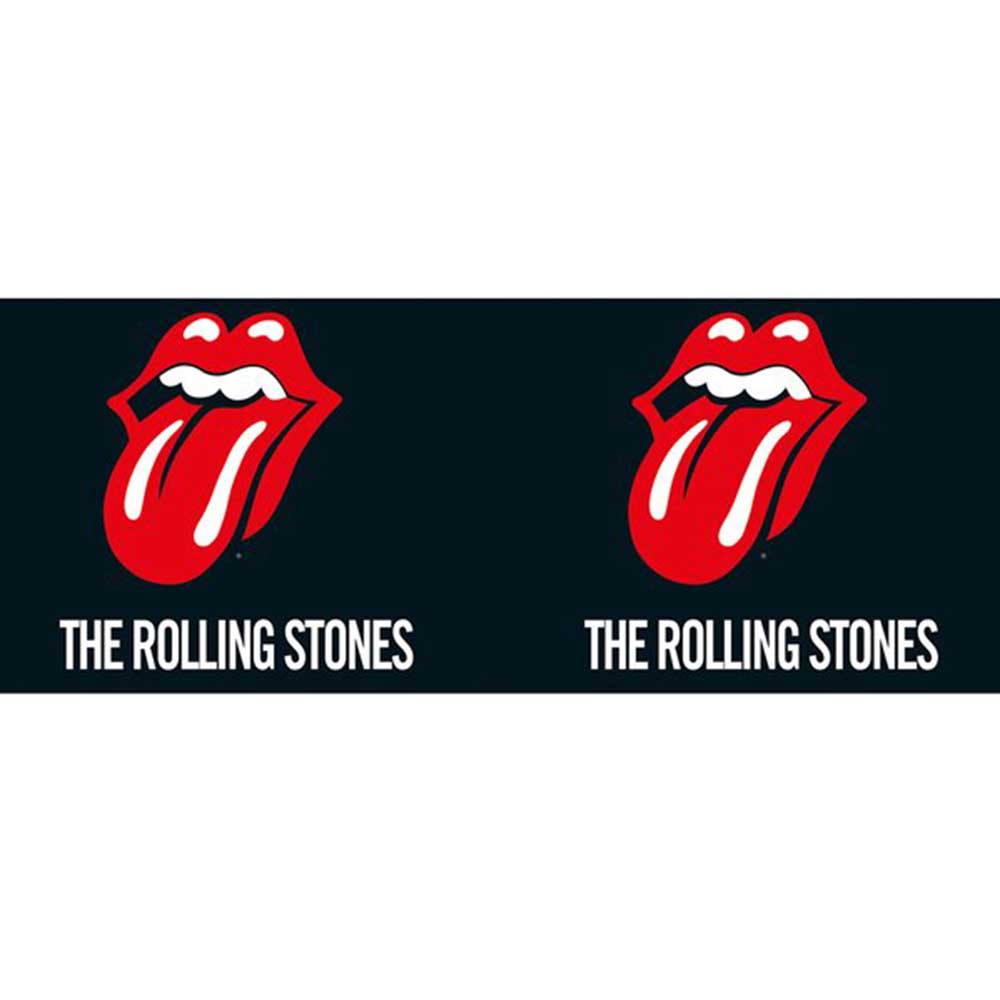 ROLLING STONES ローリングストーンズ (デビュー作 60周年 ) - Logo / マグカップ 【公式 / オフィシャル】