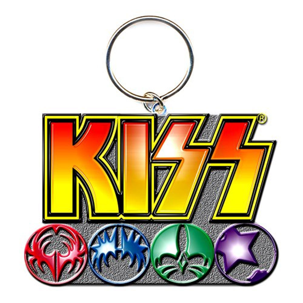 KISS - (デビュー 50周年 ) - LOGO & ICONS