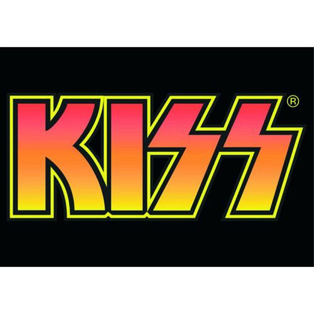 KISS キッス (デビュー 50周年 ) - LOGO / ポストカード・レター 【公式 / オフィシャル】