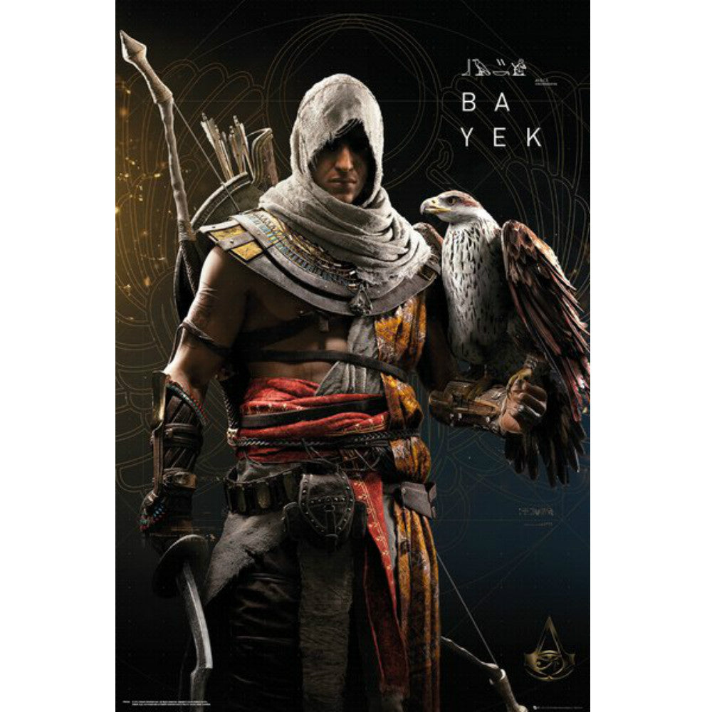 ASSASSINS CREED アサシンクリード Bayek ポスター 公式 オフィシャル