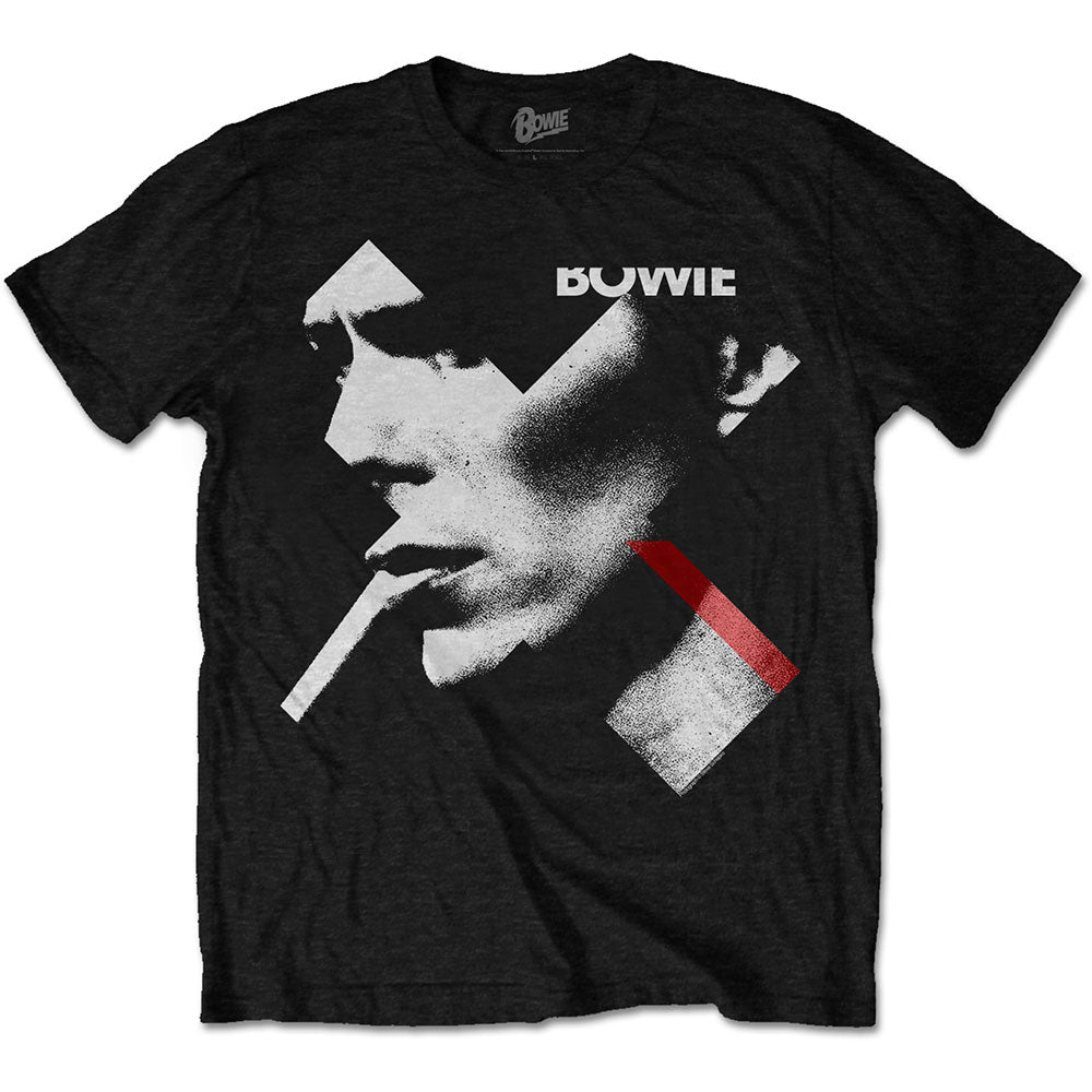 DAVID BOWIE デヴィッドボウイ - X SMOKE RED / Tシャツ / メンズ 【公式 / オフィシャル】