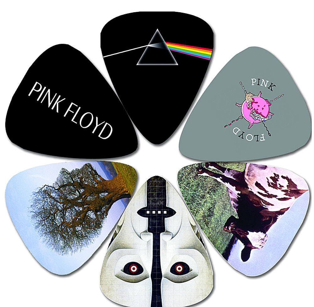 PINK FLOYD - (結成 60周年 ) - Guitar Picks 6枚セット