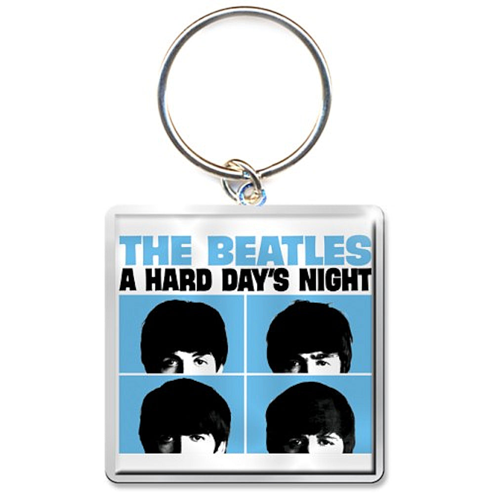 THE BEATLES ビートルズ (ABBEY ROAD 55周年 ) - HARD DAYS NIGHT FILM / キーホルダー 【公式 / オフィシャル】