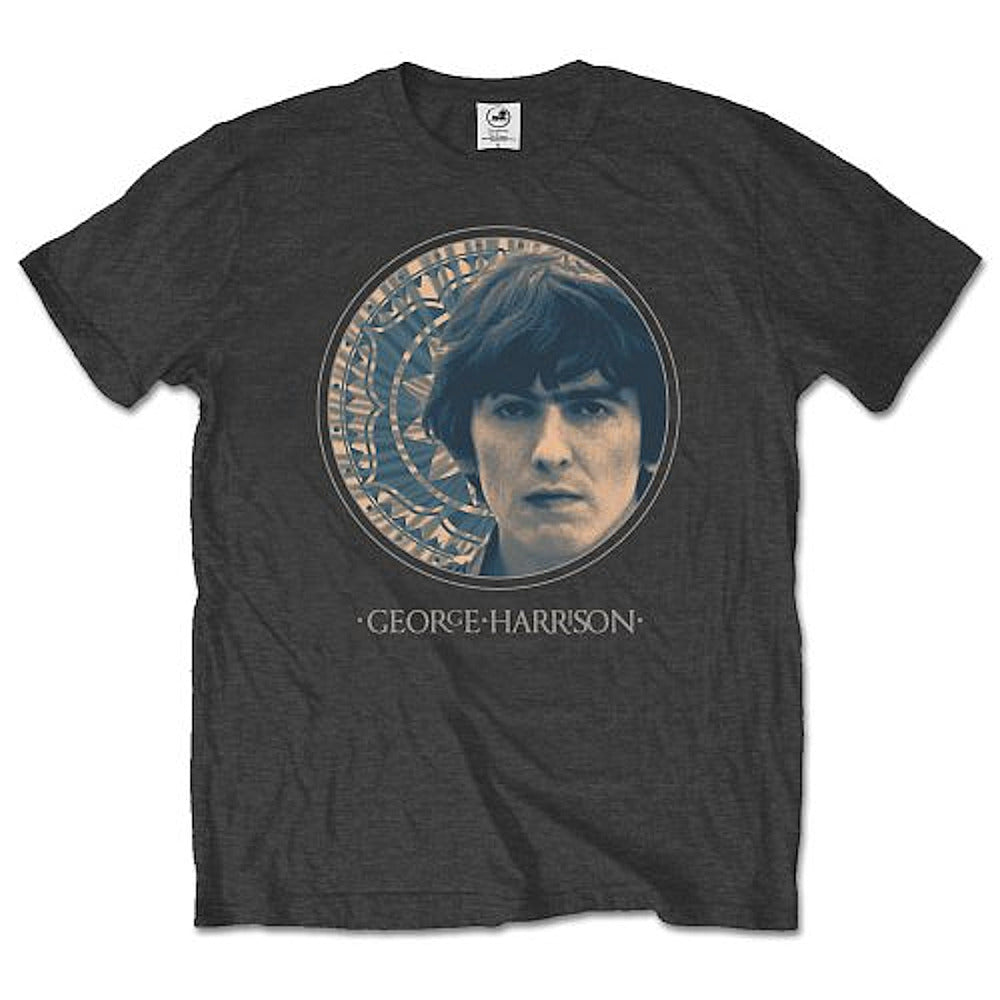 GEORGE HARRISON ジョージハリスン - CIRCULAR PORTRAIT / Tシャツ / メンズ 【公式 / オフィシャル】