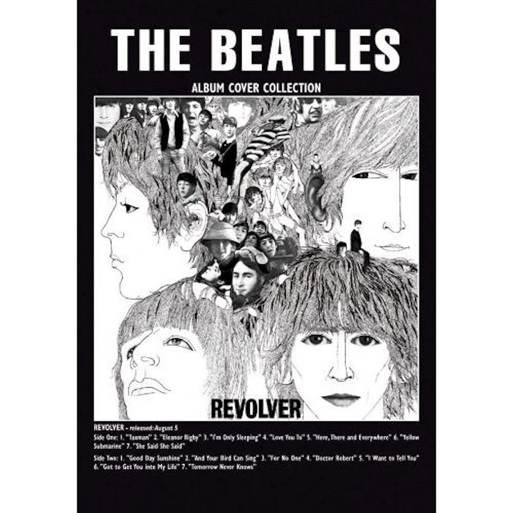 THE BEATLES ビートルズ (ABBEY ROAD 55周年 ) - REVOLVER / ポストカード・レター 【公式 / オフィシャル】