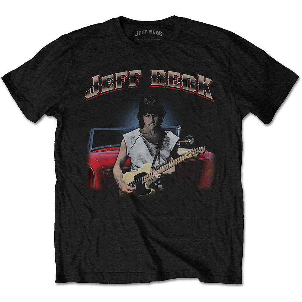 JEFF BECK ジェフベック (生誕 80周年 ) - HOT ROD / Tシャツ / メンズ 【公式 / オフィシャル】