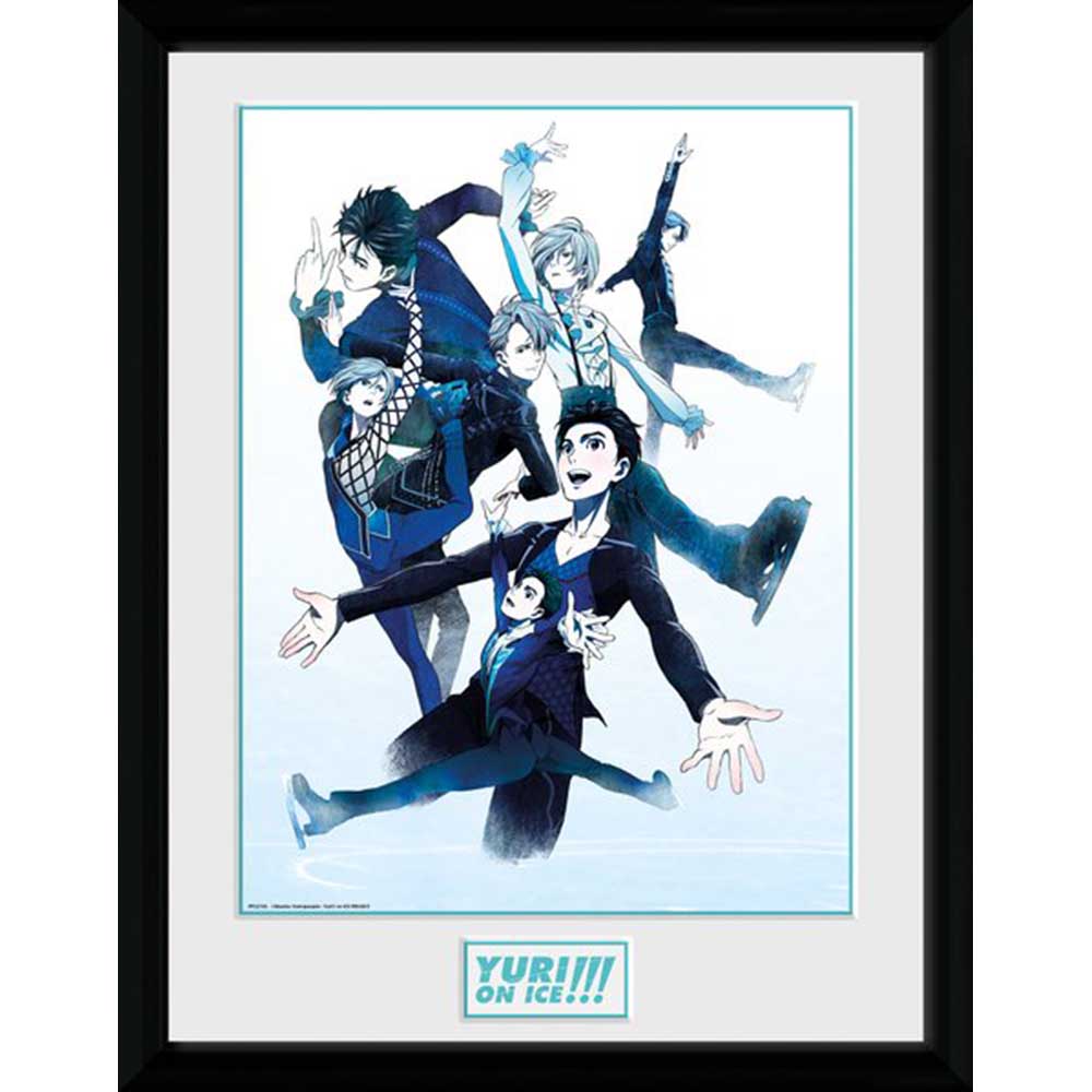 YURI ON ICE - Characters Skate