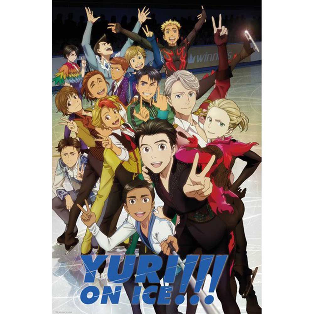 YURI ON ICE - Characters