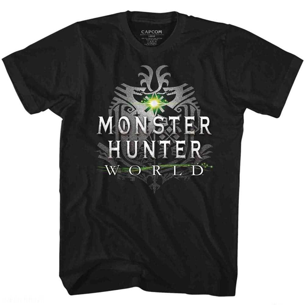 MONSTER HUNTER モンスターハンター - LOGO / Tシャツ / メンズ 【公式 / オフィシャル】