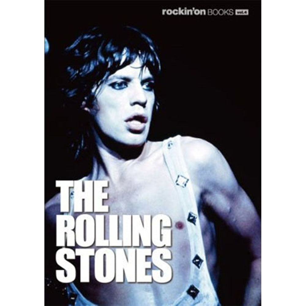 ROLLING STONES - rockin'on BOOKS vol.4 THE ROLLING STONES