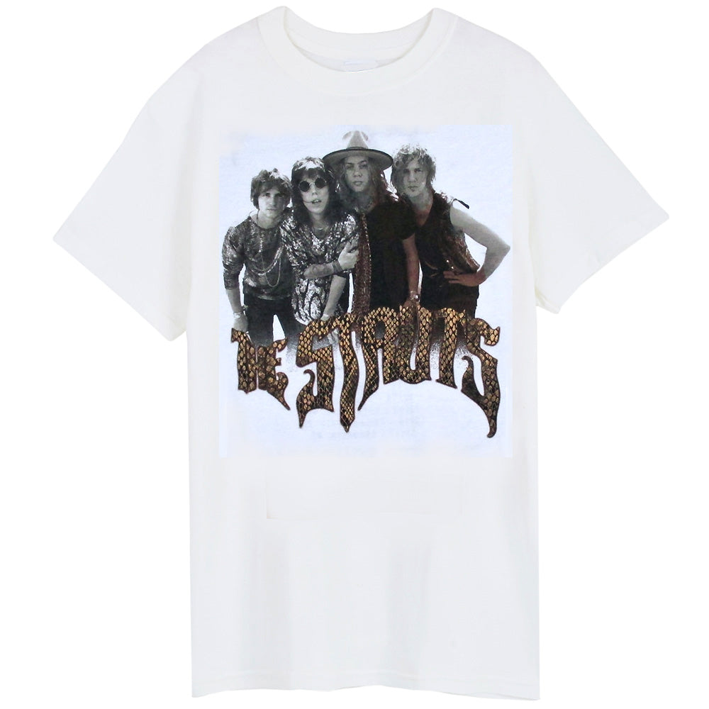 THE STRUTS ストラッツ - 【会場限定Tシャツ】SNAKE SKIN 2016 TOUR / バックプリントあり / Tシャツ / メンズ 【公式 / オフィシャル】