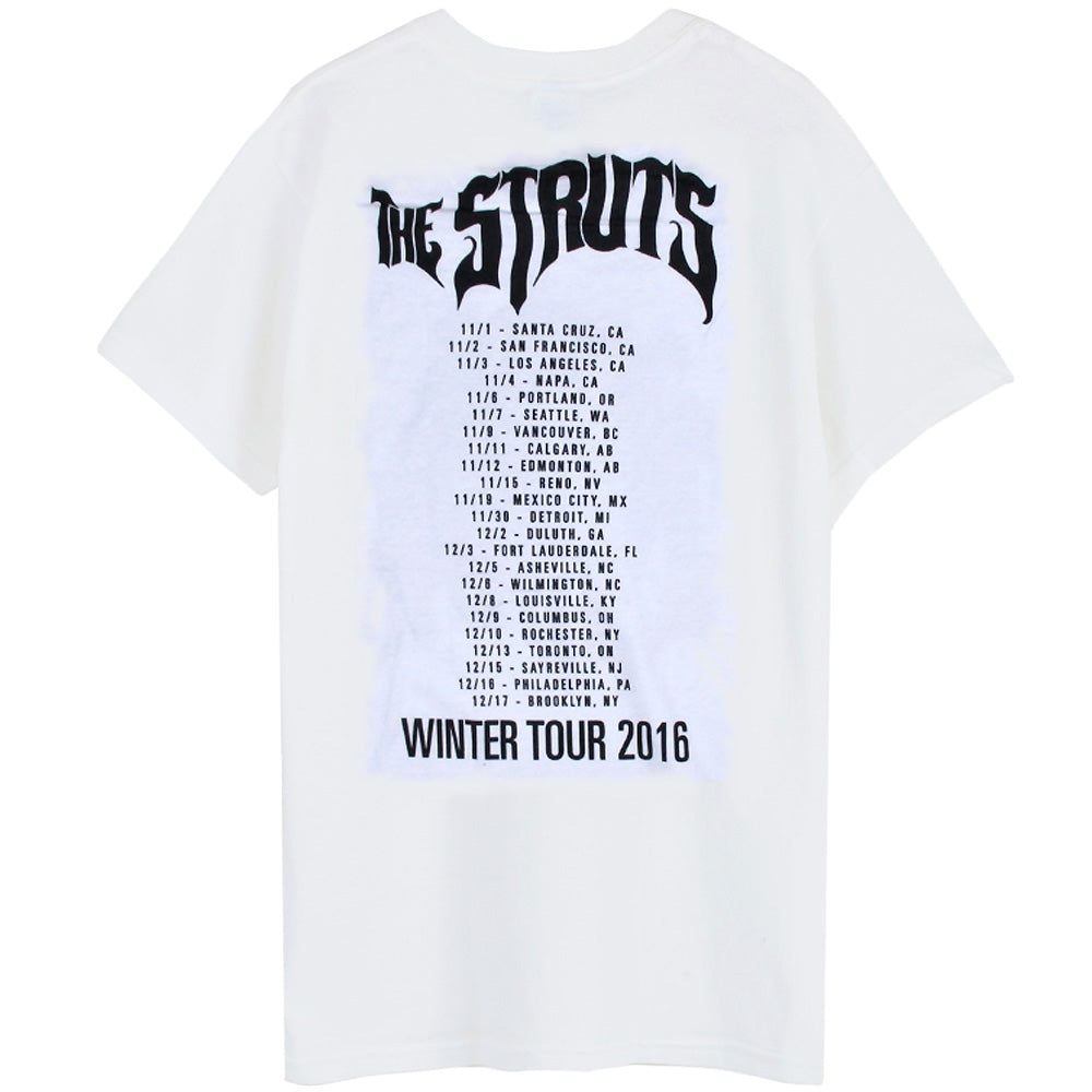 
                  
                    THE STRUTS ストラッツ - 【会場限定Tシャツ】SNAKE SKIN 2016 TOUR / バックプリントあり / Tシャツ / メンズ 【公式 / オフィシャル】
                  
                