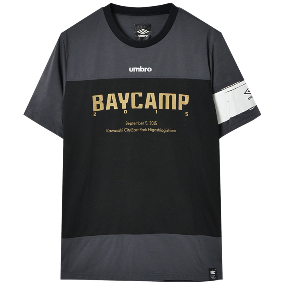 BAYCAMP ベイキャンプ 2015 ドライTシャツ バックプリントあり umbro（ブランド） Tシャツ メンズ  公式 オフィシャル