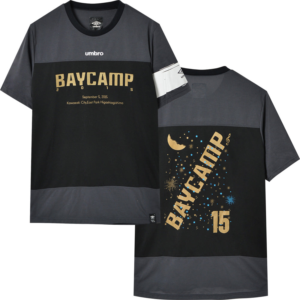 BAYCAMP ベイキャンプ 2015 ドライTシャツ バックプリントあり umbro（ブランド） Tシャツ メンズ  公式 オフィシャル