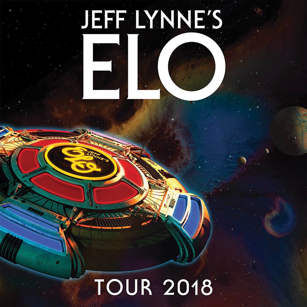 ELO エレクトリックライトオーケストラ - 【会場限定】2018 Tour Programme / パンフレット