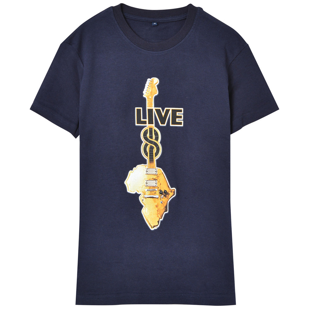 
                  
                    LIVE 8 ライブエイト - Live 8 Event（超レア） / バックプリントあり / Tシャツ / レディース 【公式 / オフィシャル】
                  
                