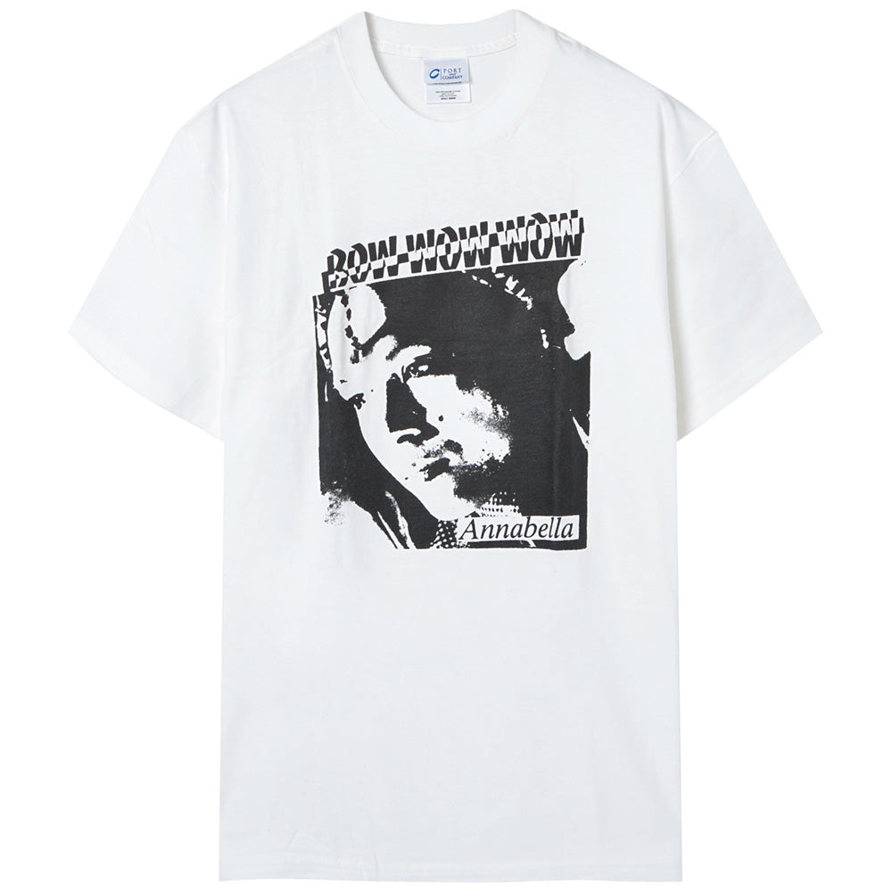 BOW WOW WOW バウワウワウ Annabella 2 貴重 Tシャツ メンズ 公式 オフィシャル