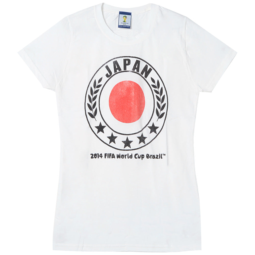 FIFA WORLD CUP - JAPAN SPHERE / Tシャツ / レディース 【公式 / オフィシャル】