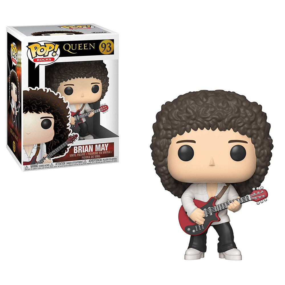 
                  
                    QUEEN クイーン - POP! ROCKS : Brian May / フィギュア・人形 【公式 / オフィシャル】
                  
                