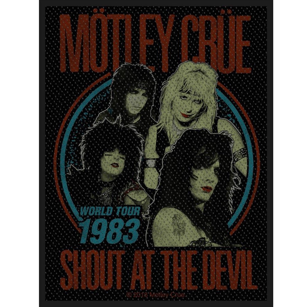 MOTLEY CRUE - (来日 40周年 ) - Shout At The Devil