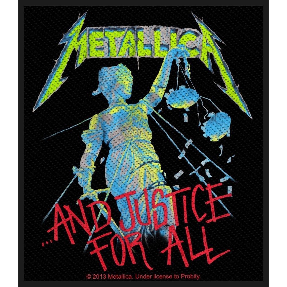 METALLICA - And Justice For All