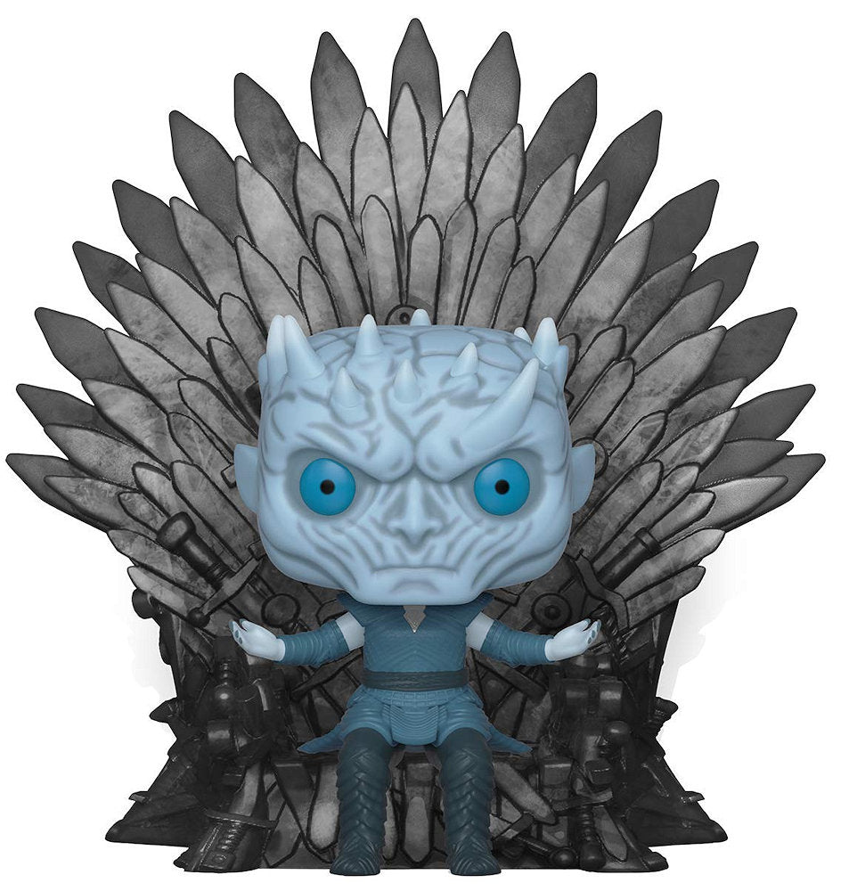 GAME OF THRONES - Night King Sitting on Throne/POP Deluxe