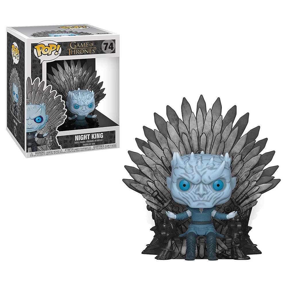 GAME OF THRONES ゲーム・オブ・スローンズ - Night King Sitting on Throne/POP Deluxe / フィギュア・人形 【公式 / オフィシャル】