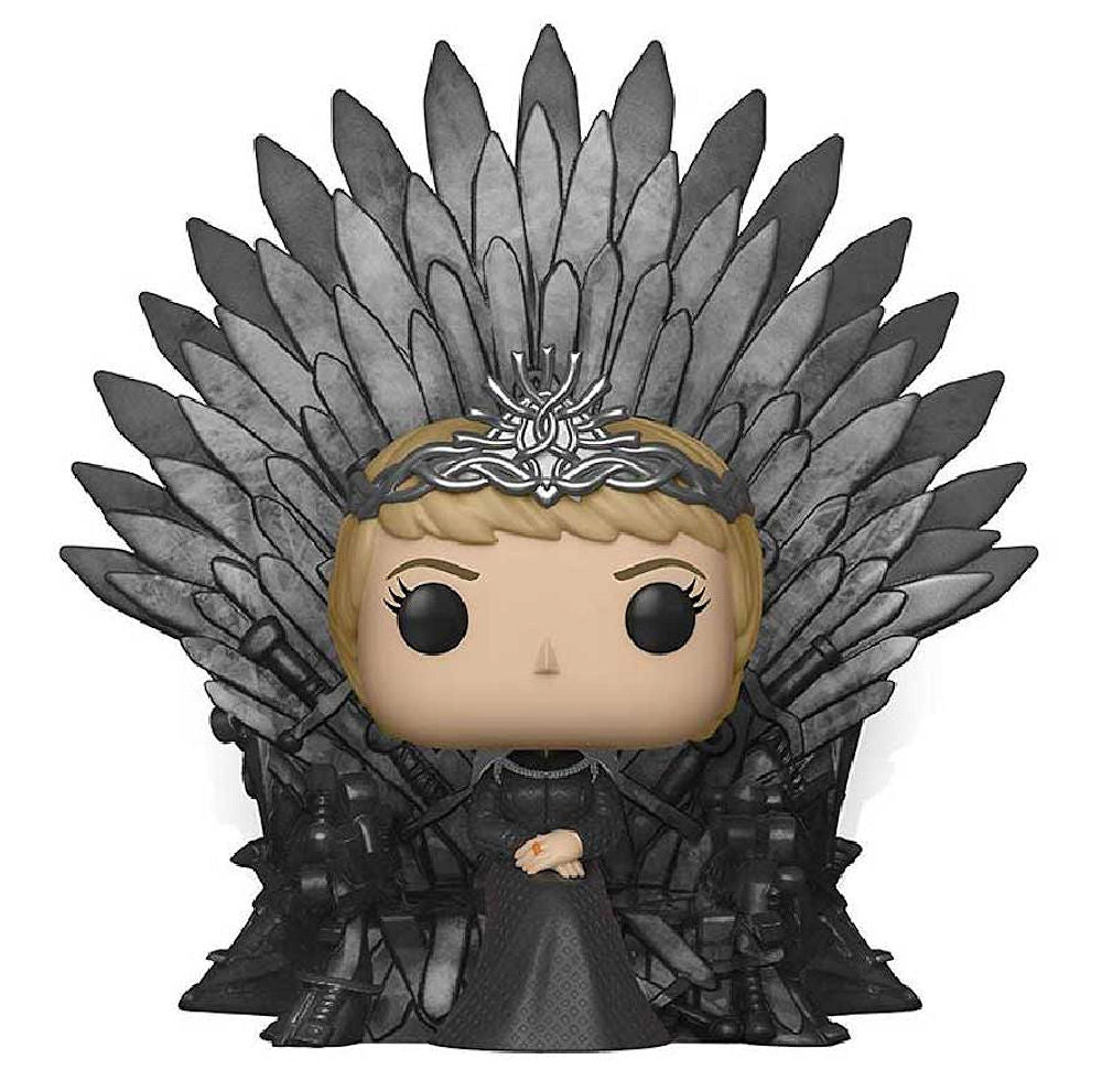 GAME OF THRONES ゲーム・オブ・スローンズ - Cersei Lannister Sitting on / POP Deluxe / フィギュア・人形 【公式 / オフィシャル】