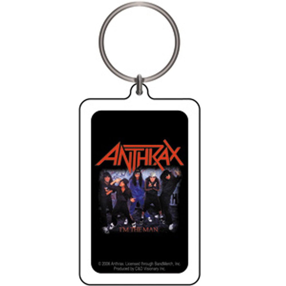 
                  
                    ANTHRAX アンスラックス - Man キーホルダー 公式 オフィシャル
                  
                