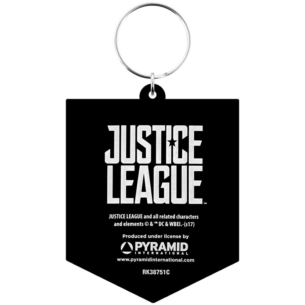 
                  
                    JUSTICE LEAGUE ジャスティスリーグ - JL Shield / ラバー・キーリング / キーホルダー 【公式 / オフィシャル】
                  
                