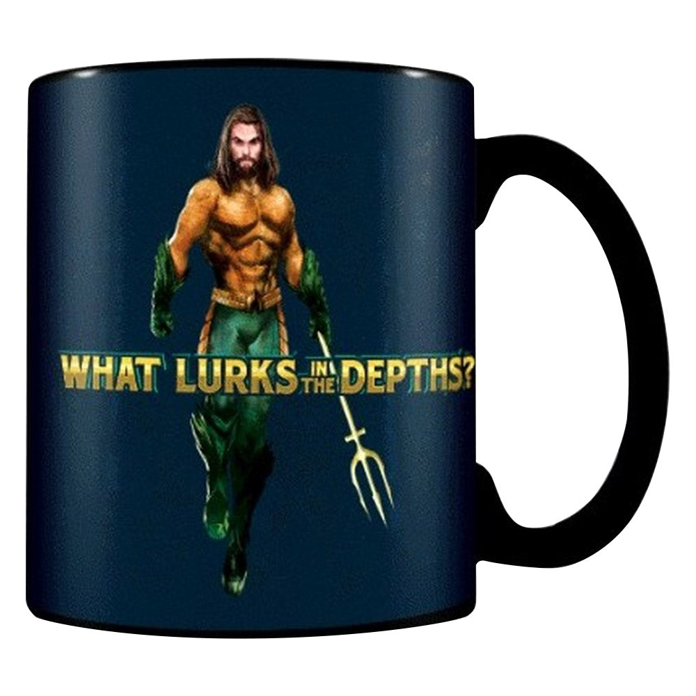 
                  
                    AQUAMAN アクアマン What Lurks in the Depths マジック・マグカップ マグカップ 公式 オフィシャル
                  
                