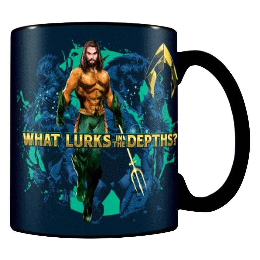 
                  
                    AQUAMAN アクアマン - What Lurks in the Depths / マジック・マグカップ / マグカップ
                  
                